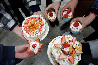 食品科技學(xué)院成功舉辦烘焙實(shí)驗(yàn)室之愛(ài)心蛋糕制作活動(dòng)